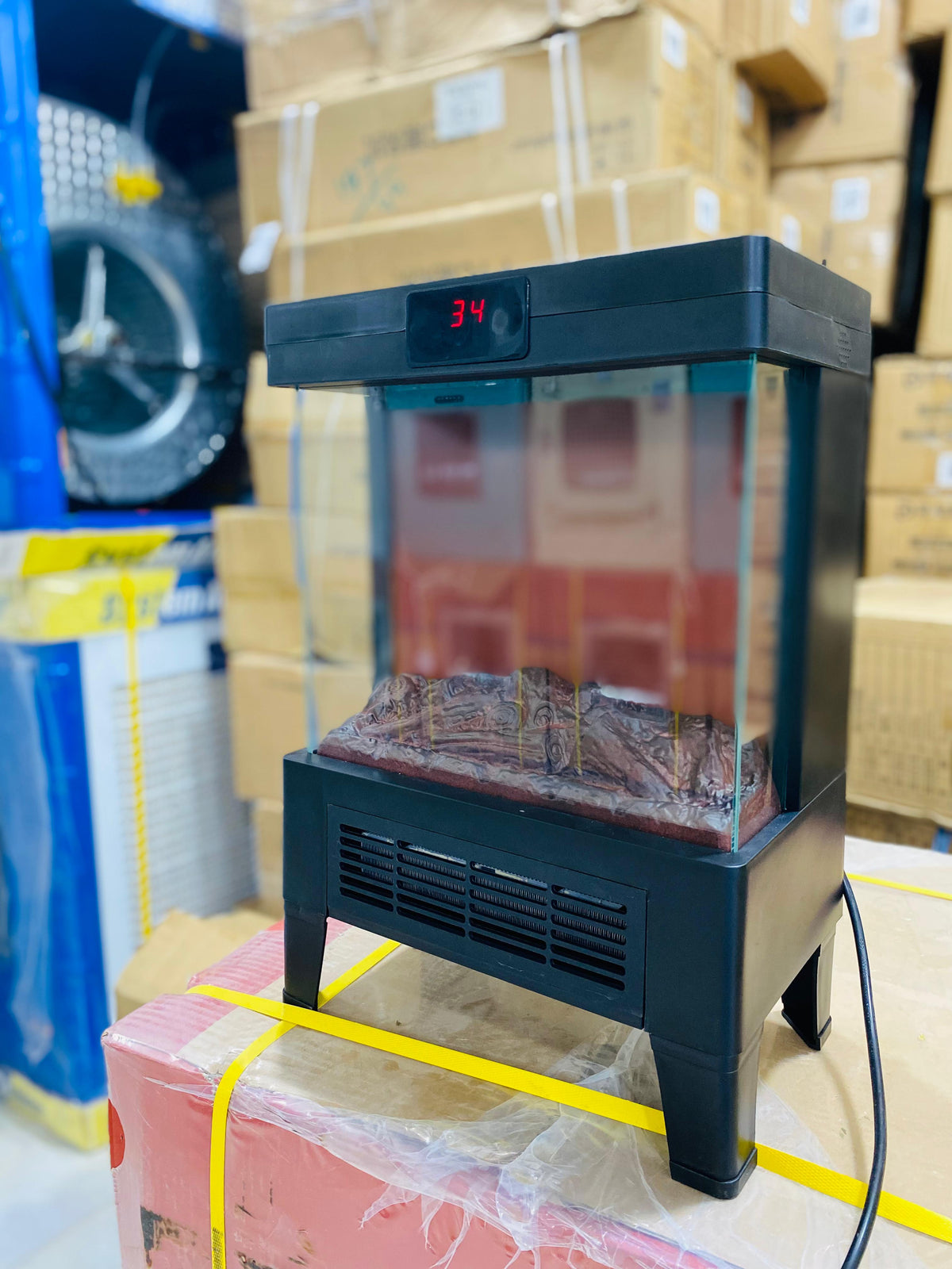 Flame Heater: Stay Warm Anywhere.