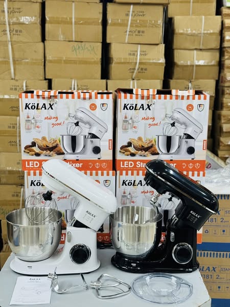 Kolax 7.8L Stand Mixer - German Lot