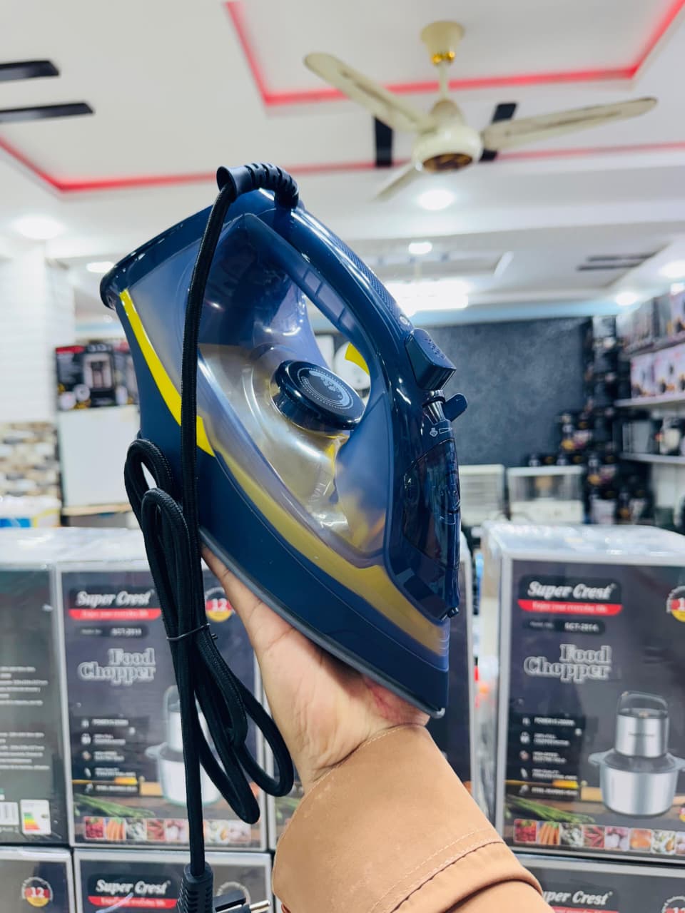 Ukeen Iron – Power, Performance, Perfection