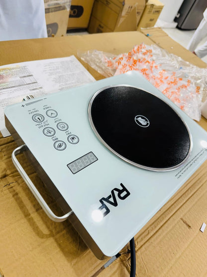 Portable 220V AC Electric Stove – Solar Inverter-Based Cooking Solution Infrared | RAF R-8003 Electric Stove – 3500W