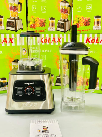 KoLAX 2 in 1 Blender & Grinder