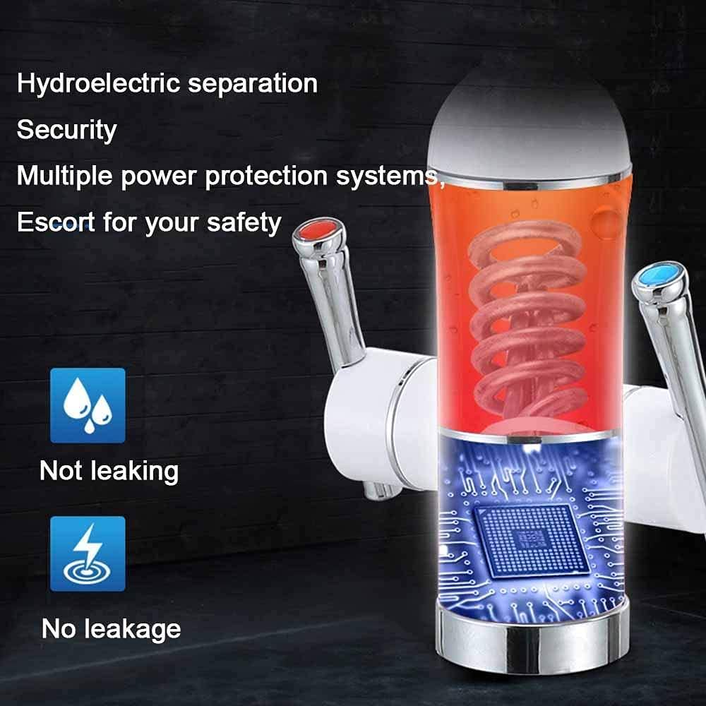 TCL electric water faucet, hot and cold heat dual -use fast heating water heater kitchen toilet kitchen kitchen treasure