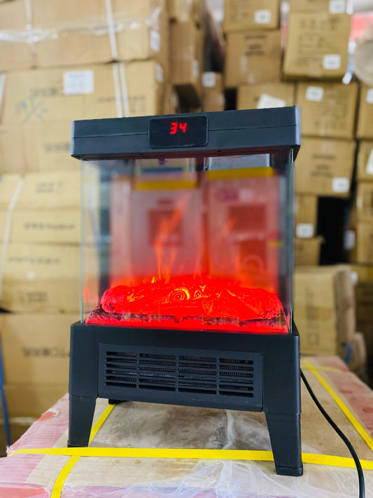 Flame Heater: Stay Warm Anywhere.