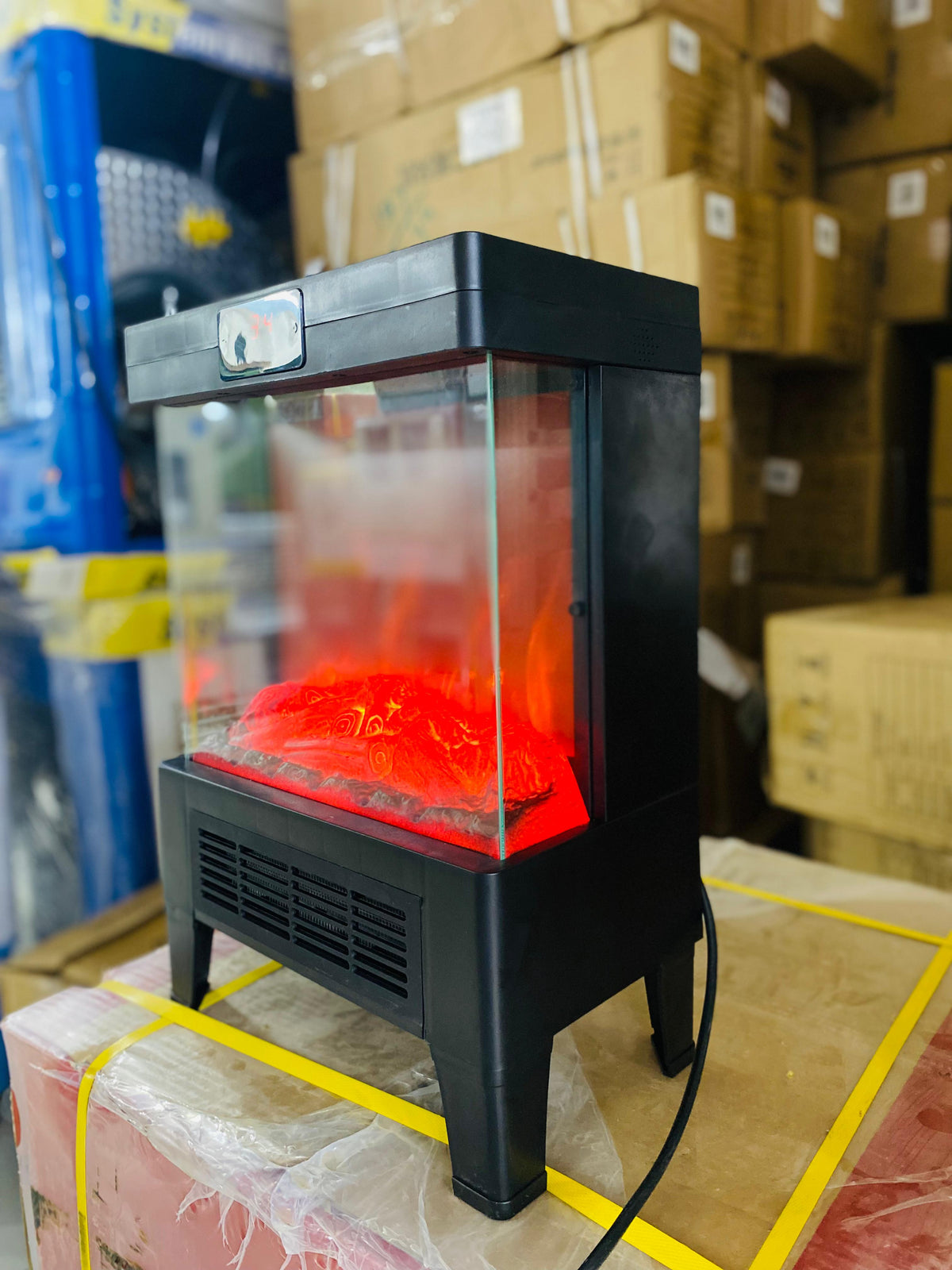 Flame Heater: Stay Warm Anywhere.