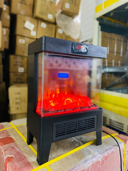 Flame Heater: Stay Warm Anywhere.