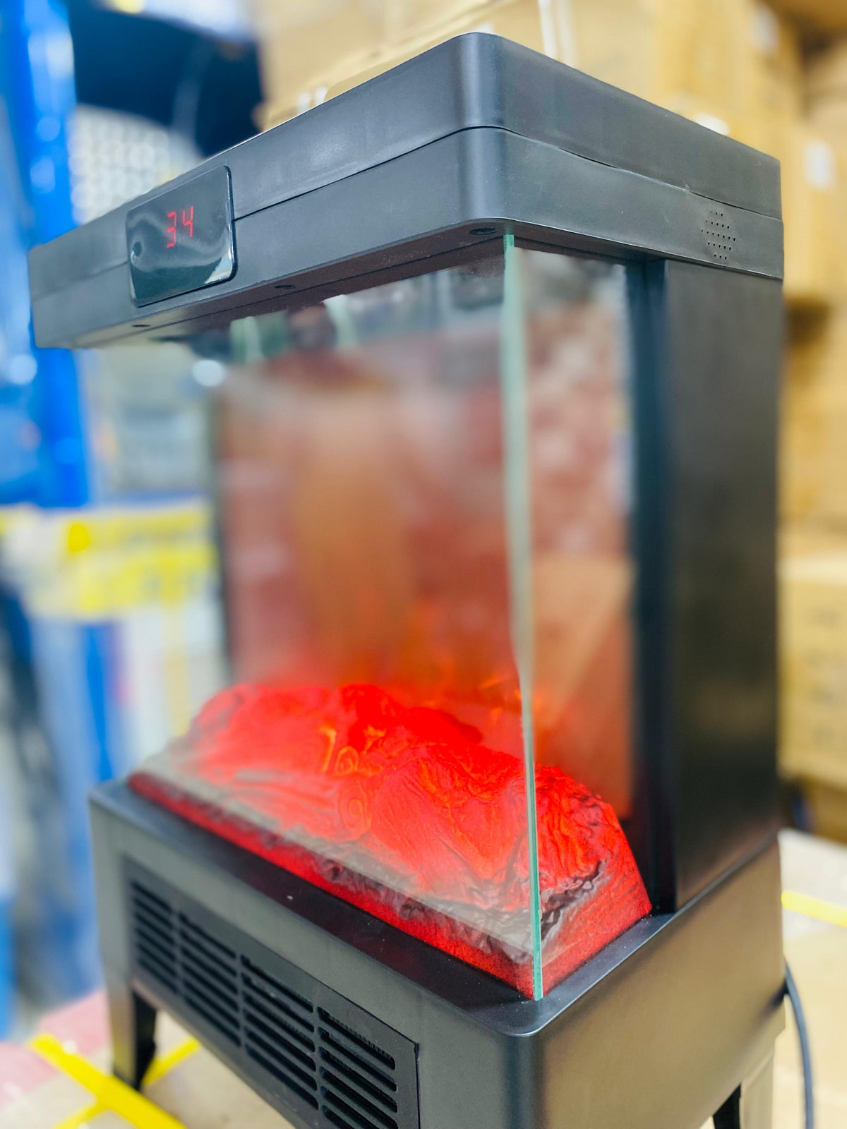 Flame Heater: Stay Warm Anywhere.
