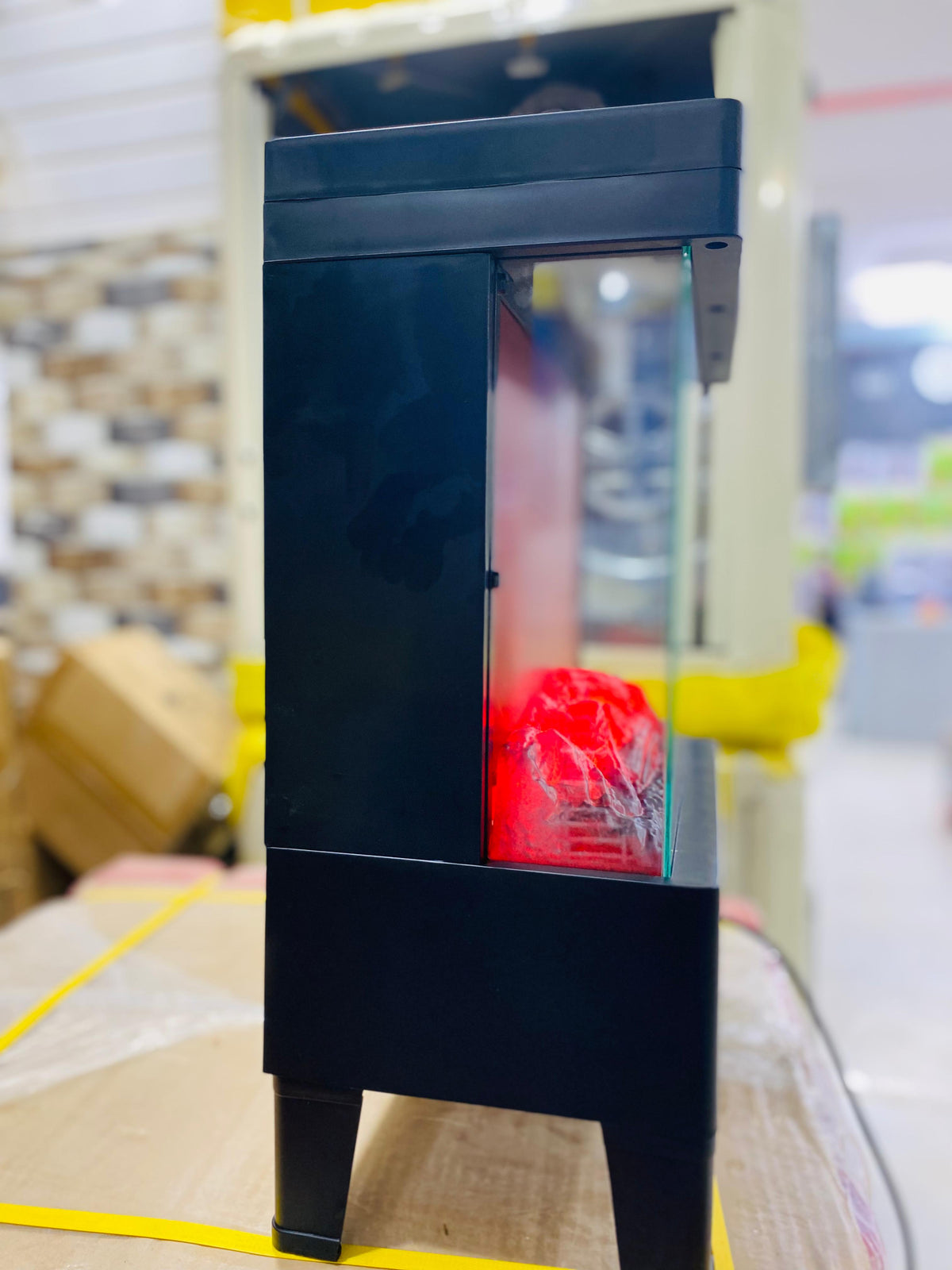Flame Heater: Stay Warm Anywhere.