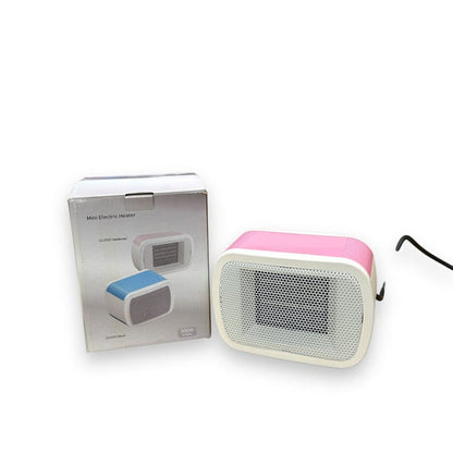 500W Mini Electric Heater - Lot Imported