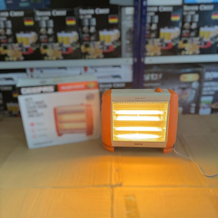 Geepas Halogen Heater GHH9552P || Original Product + 2-Year Local Warranty