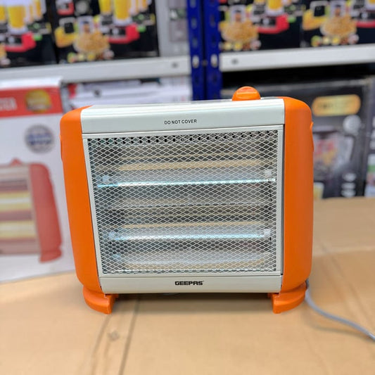 Geepas Halogen Heater GHH9552P || Original Product + 2-Year Local Warranty