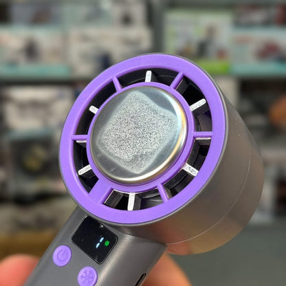 Ice Compression Handheld Fan - Rechargeable
