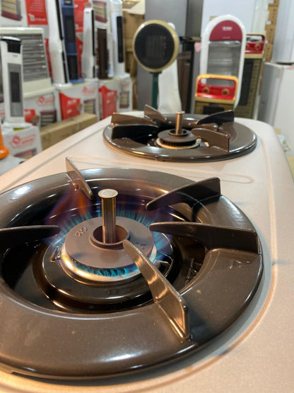 Paloma Japanese Double Burner Gas Stove