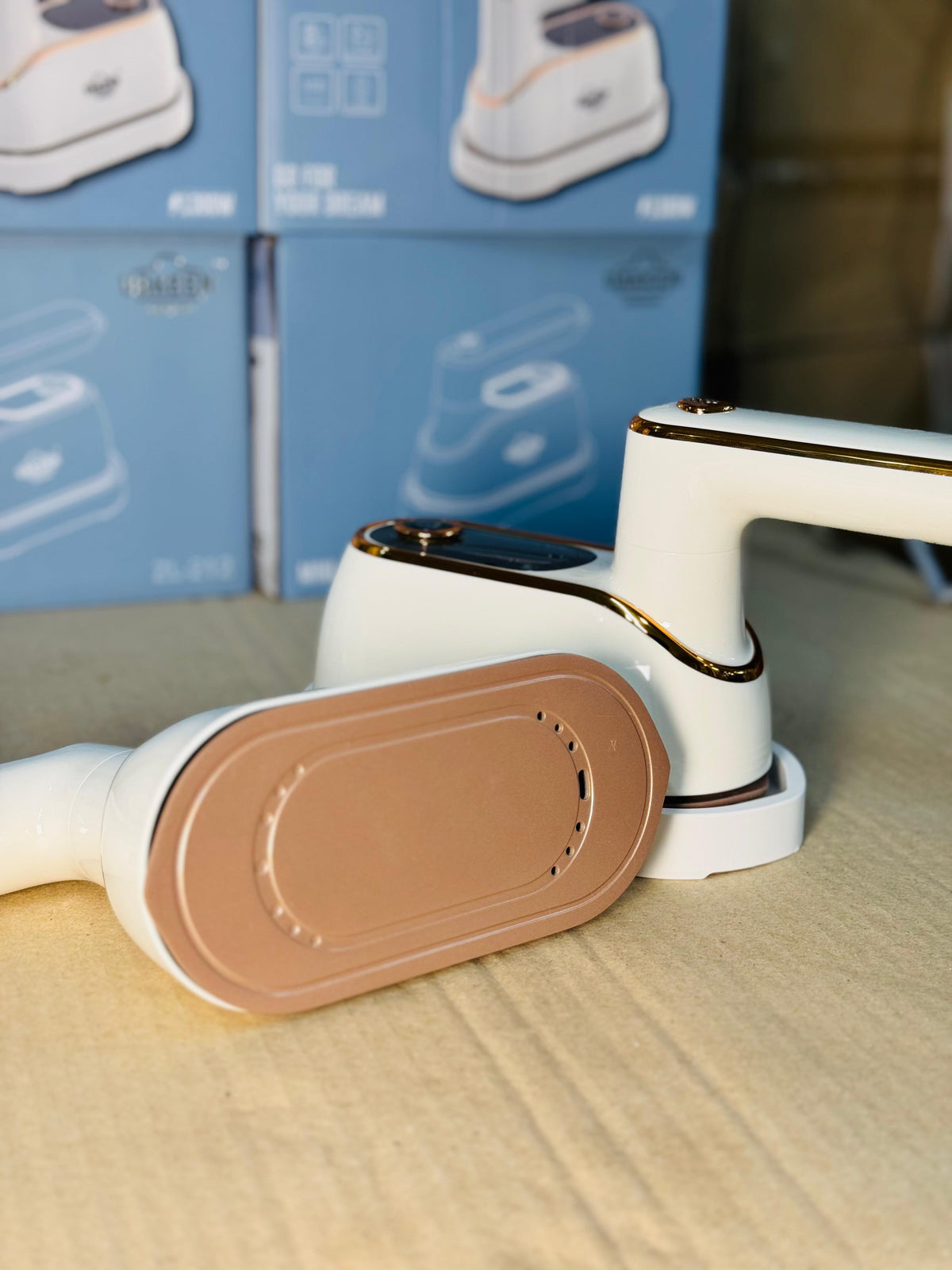 Uakeen Mini Handheld Steam Iron ZL-212G