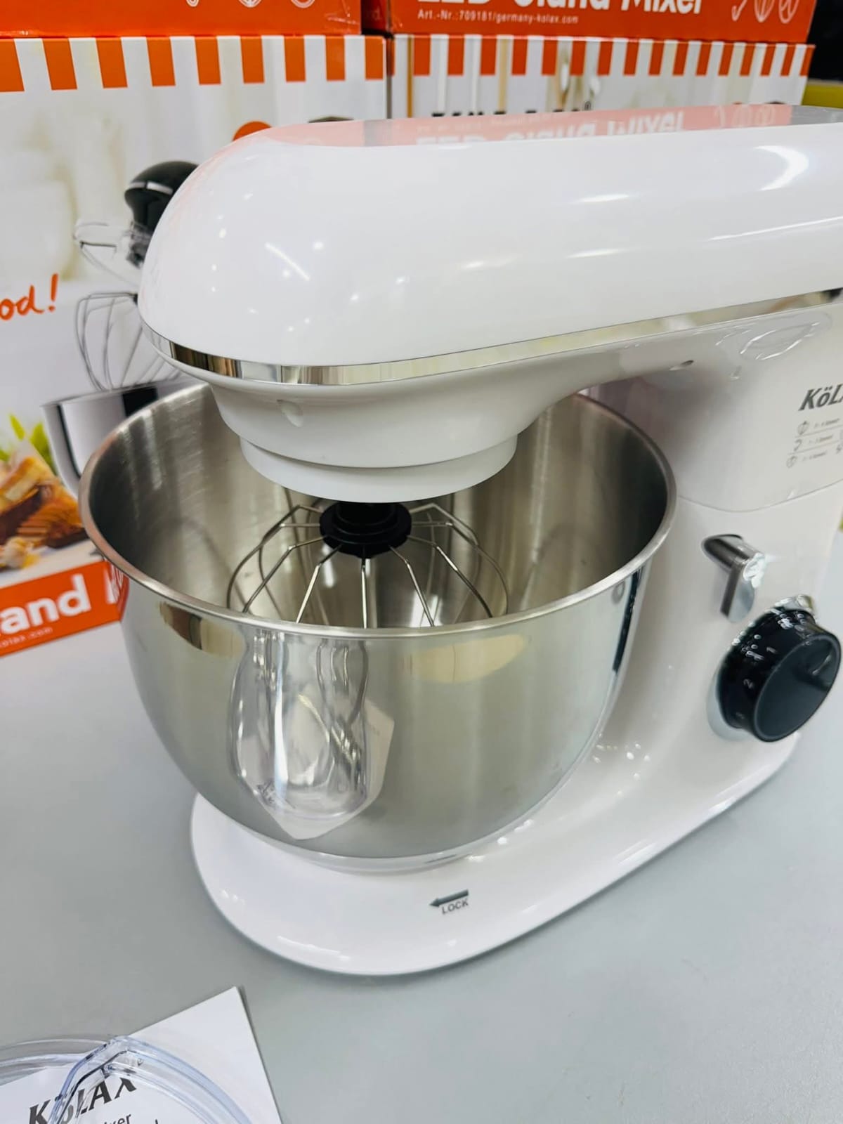 Kolax 7.8L Stand Mixer - German Lot