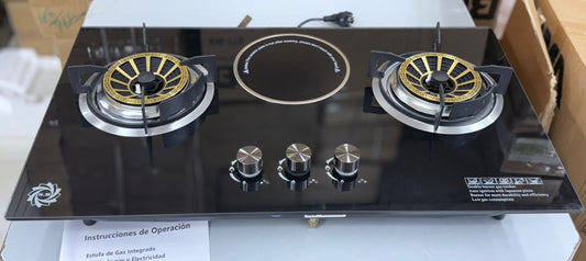 Triple Burner Infrared Cooker || Original Product