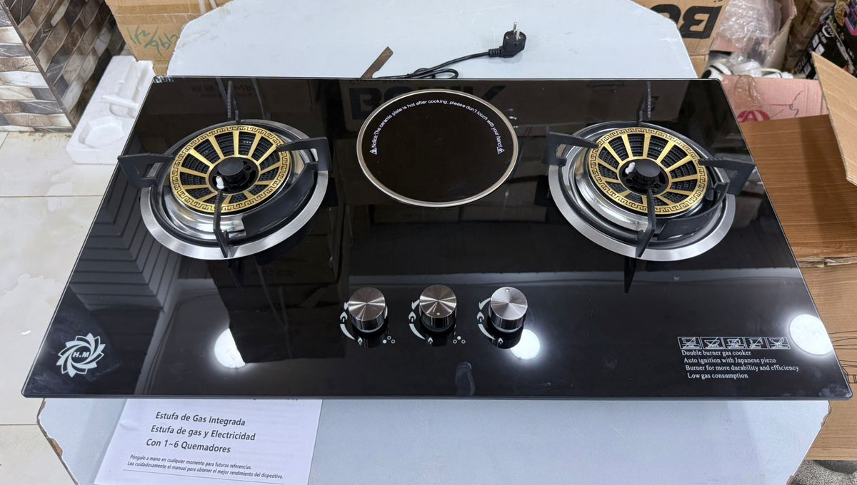 Triple Burner Infrared Cooker || Original Product