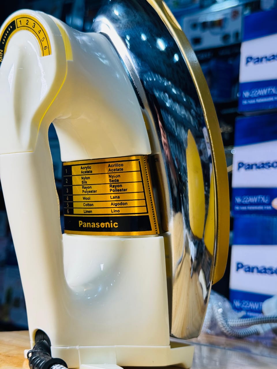 Japan Lot Imported Panasonic Original Dry Iron