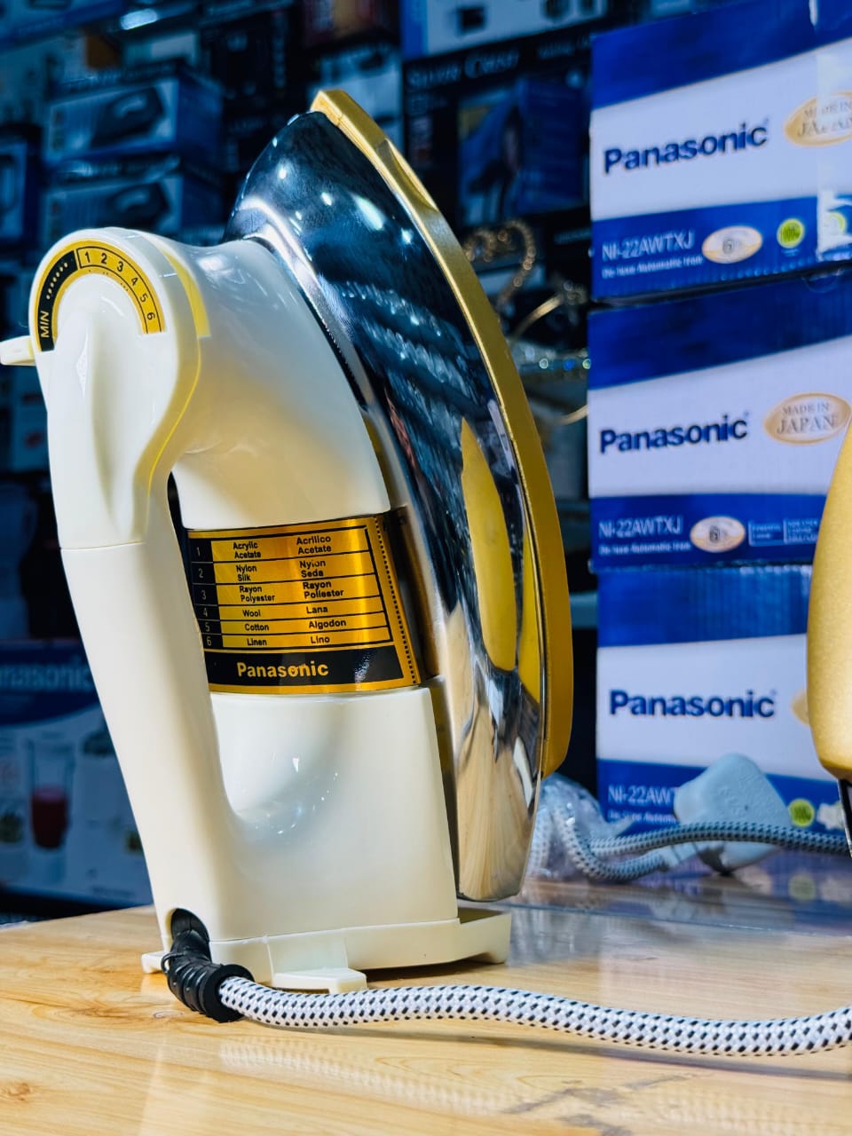 Japan Lot Imported Panasonic Orignal Dry Iron