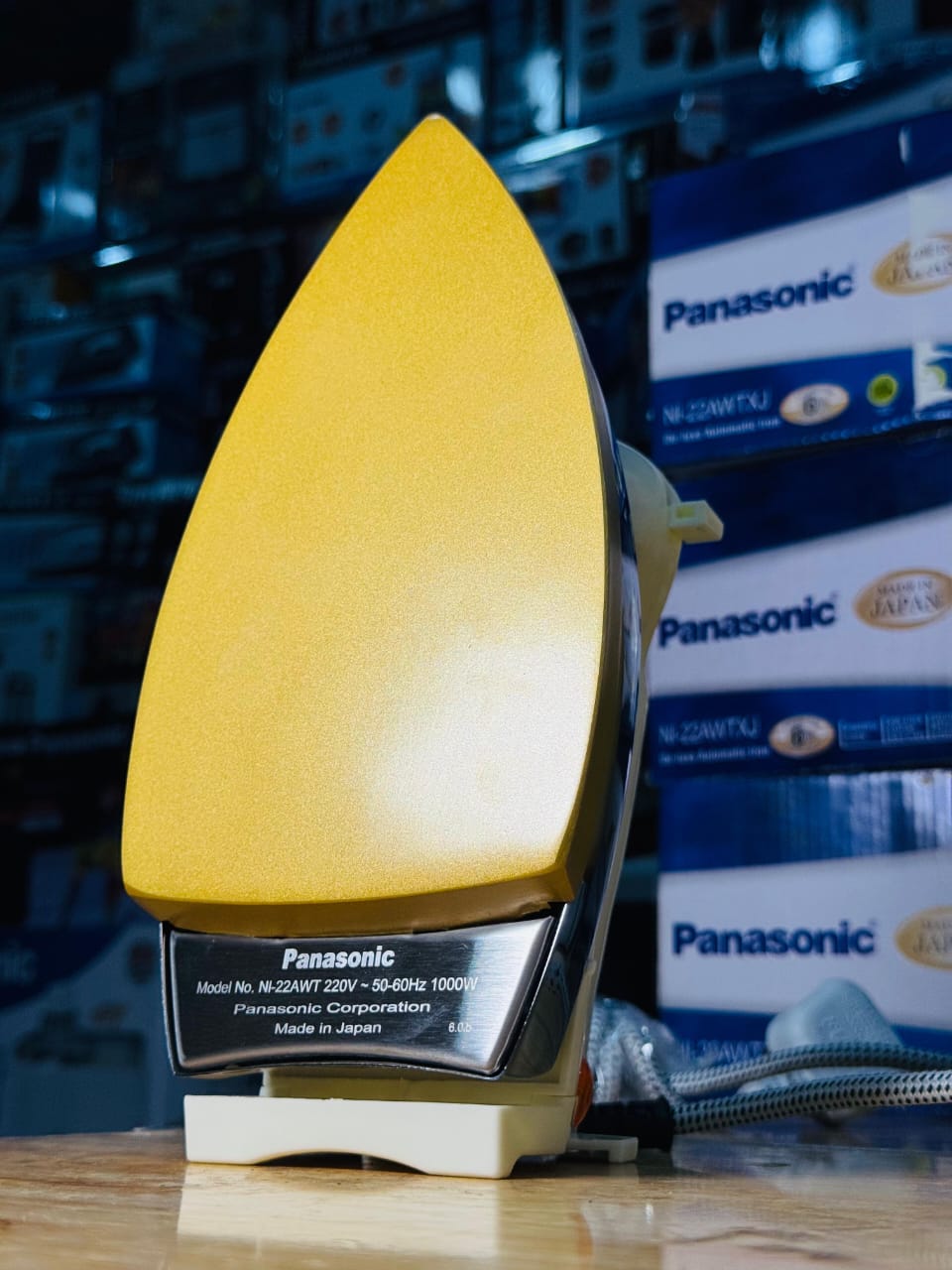Japan Lot Imported Panasonic Original Dry Iron