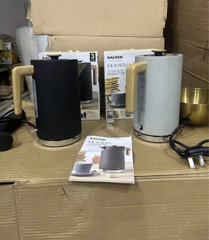 Salter Kettle – Fast Boiling, Stylish Design, and Maximum Convenience