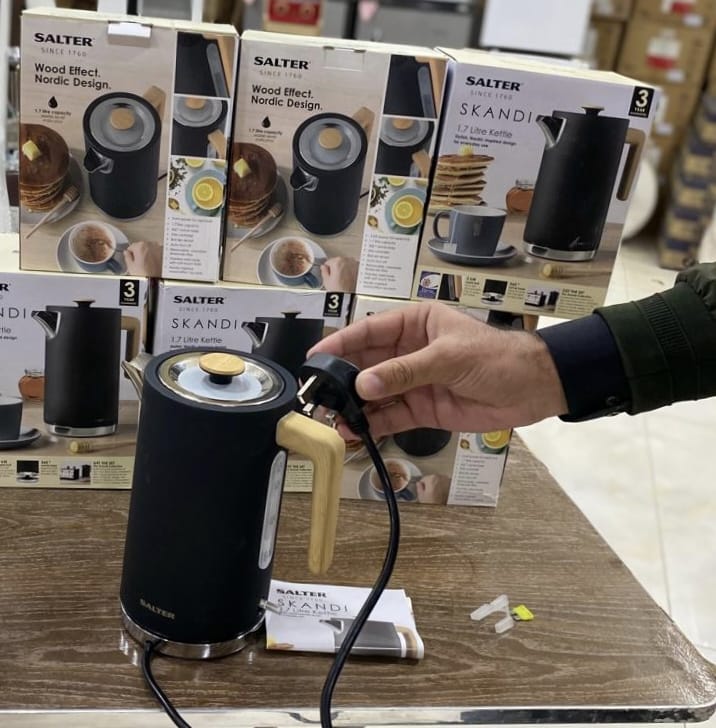 Salter Kettle – Fast Boiling, Stylish Design, and Maximum Convenience