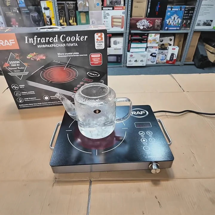RAF Infrared Electric Stove - Russia Lot - 1 Year Warranty