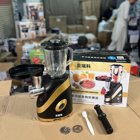 2-in-1 Multifunctional Meat Grinder &amp; Blender