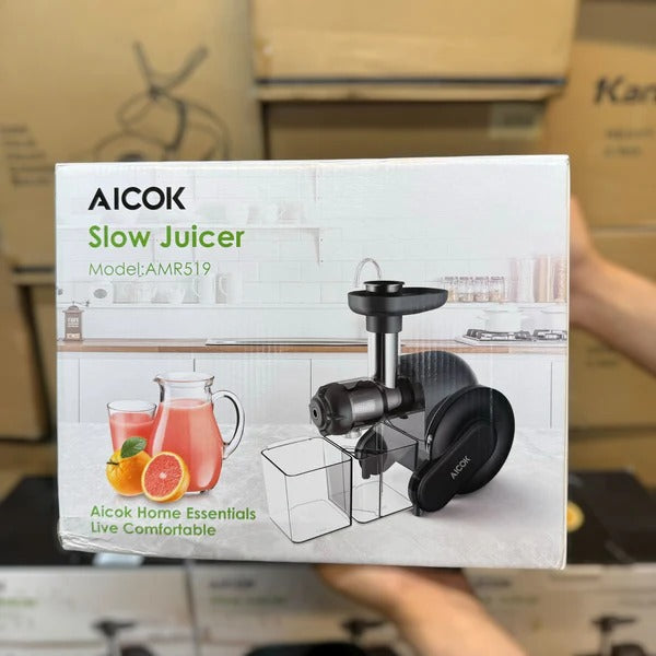AICOK Slow Juicer German Lot Imported