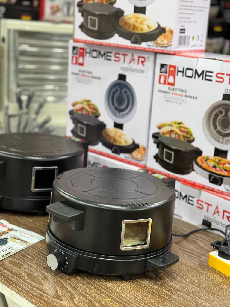 Arabic Roti Maker & pizza ?? With Adjustable Temperature Knob, Supports Pizza & Pancake, Ck2450