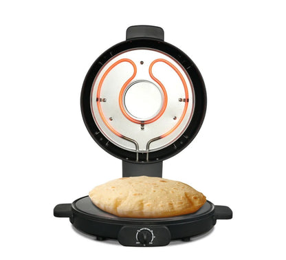 Arabic Roti Maker & pizza ?? With Adjustable Temperature Knob, Supports Pizza & Pancake, Ck2450